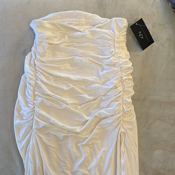 NWT Klassy Network Maxi Skirt - Picture 4 of 6